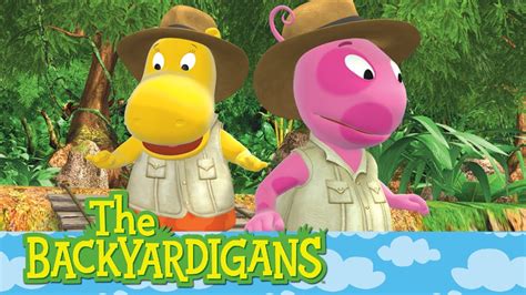 backyardigans quest for the flying rock